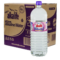 Alkalife Alkaline Water - 1.5L case of 9 bottles